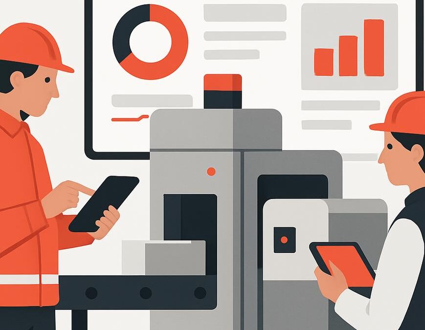 Améliorer l&rsquo;OEE pour une performance optimale sur vos lignes de production