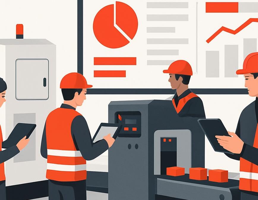 Optimiser l&rsquo;utilisation de l&rsquo;OEE pour améliorer vos performances industrielles