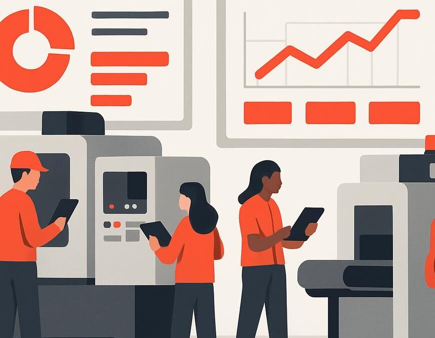 Optimiser votre OEE : Comprendre et Améliorer l’Efficacité Globale des Équipements