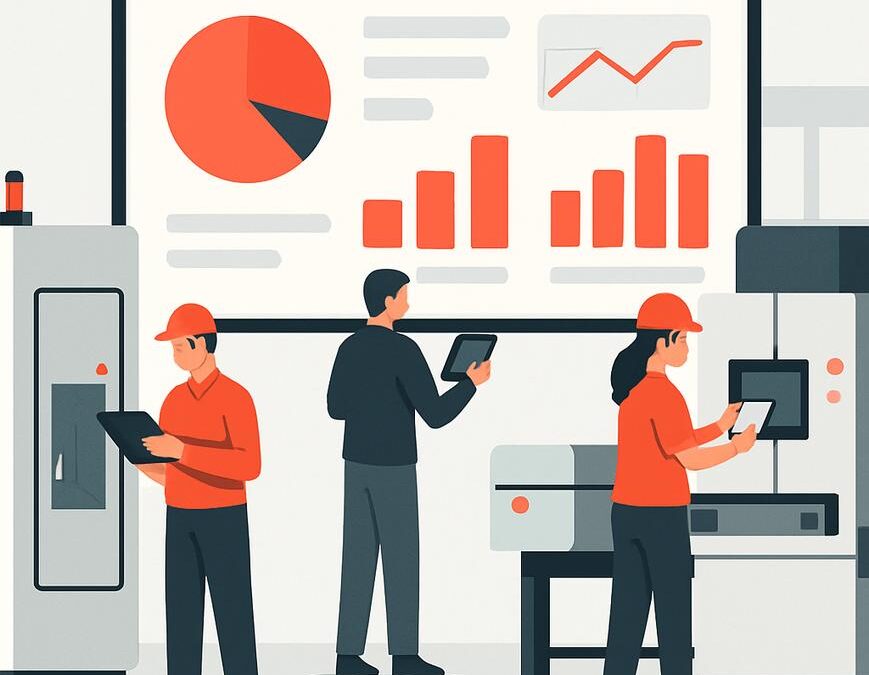 OEE UI : Optimiser l&rsquo;Efficacité Globale des Équipements avec des Interfaces User-friendly