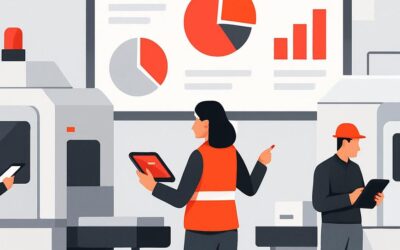 Comprendre l&rsquo;OEE : Guide pour Améliorer l&rsquo;Efficacité Globale des Équipements