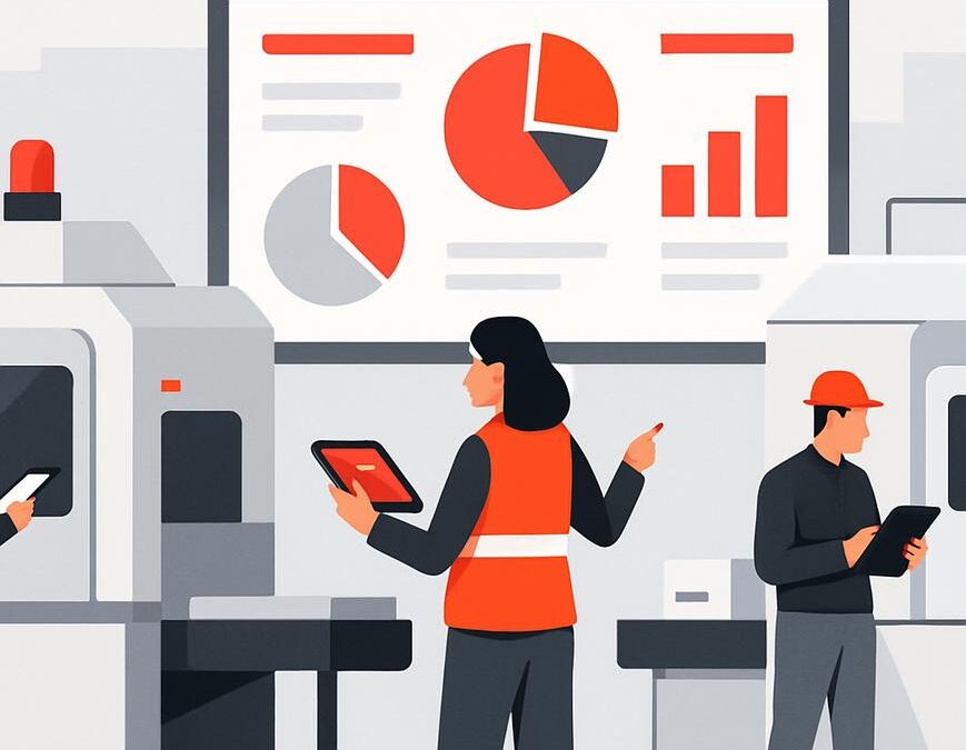 Comprendre l&rsquo;OEE : Guide pour Améliorer l&rsquo;Efficacité Globale des Équipements