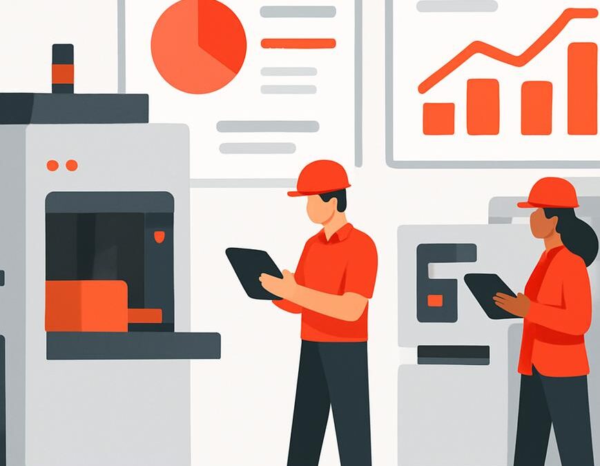 OEE vs Utilization : Comprendre et Optimiser vos Performances Industrielles