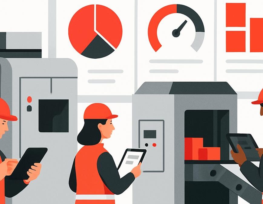 Comment utiliser l&rsquo;OEE pour maximiser l&rsquo;efficacité des équipements industriels