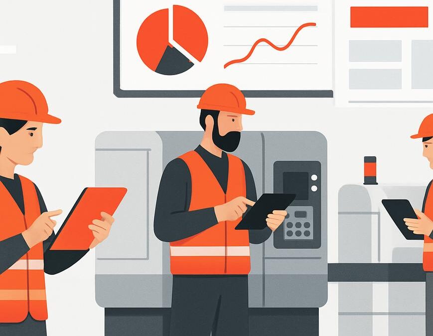 OEE vs OEM : Comprendre et Optimiser la Performance de Vos Équipements