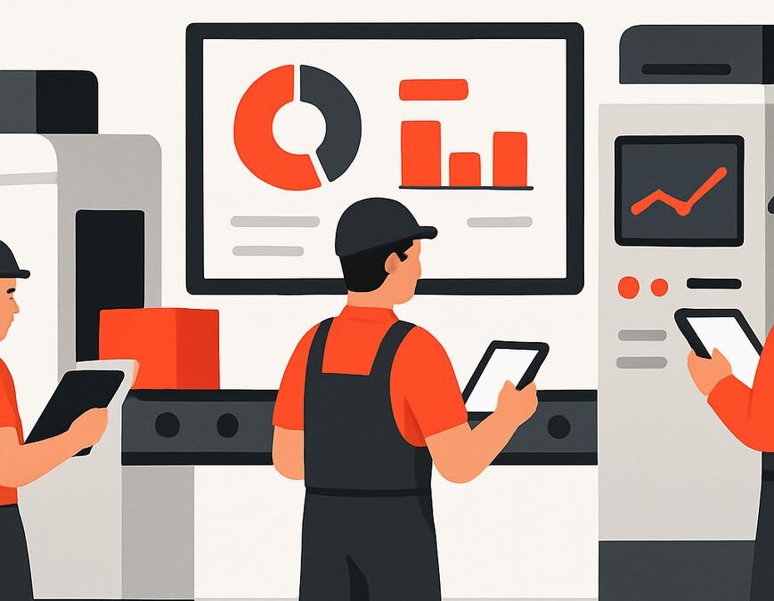 Comprendre la différence entre OEE et OLE pour améliorer votre production