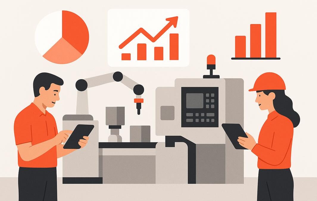 Qu&rsquo;est-ce que l&rsquo;OEE dans le secteur manufacturier?