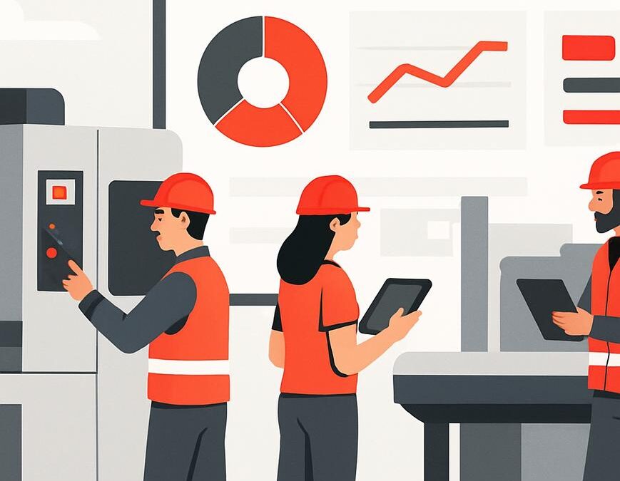 OEE vs Utilization : Comprendre et Améliorer la Performance Industrielle