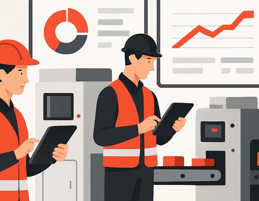 OEE vs Efficacité : Comprendre et Optimiser Votre Production