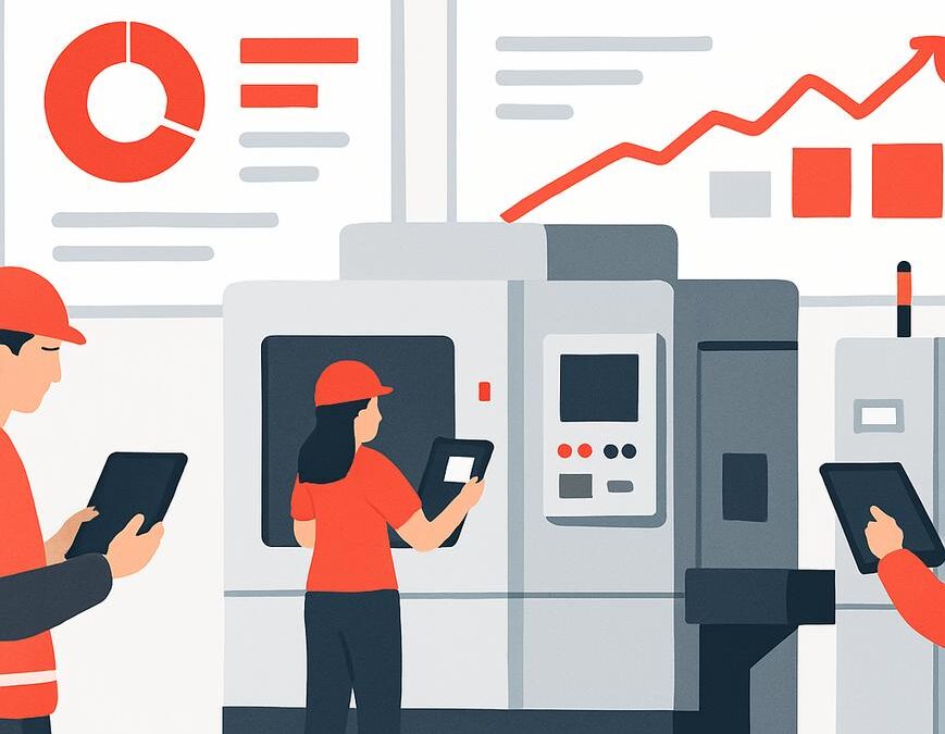 Comprendre les Différences entre OEE et OAE pour Optimiser la Performance Industrielle