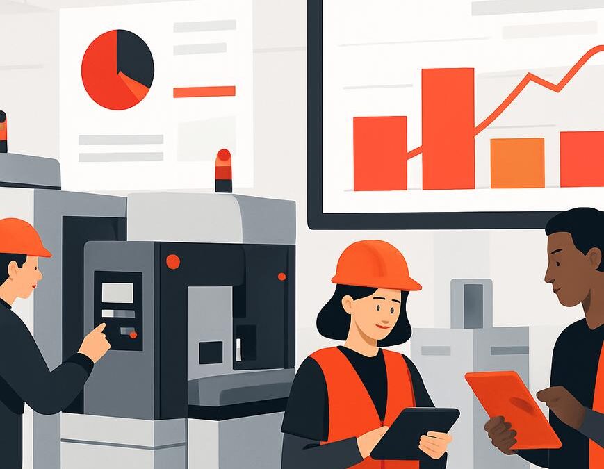 Comprendre la différence entre OEE et OE pour améliorer vos performances industrielles