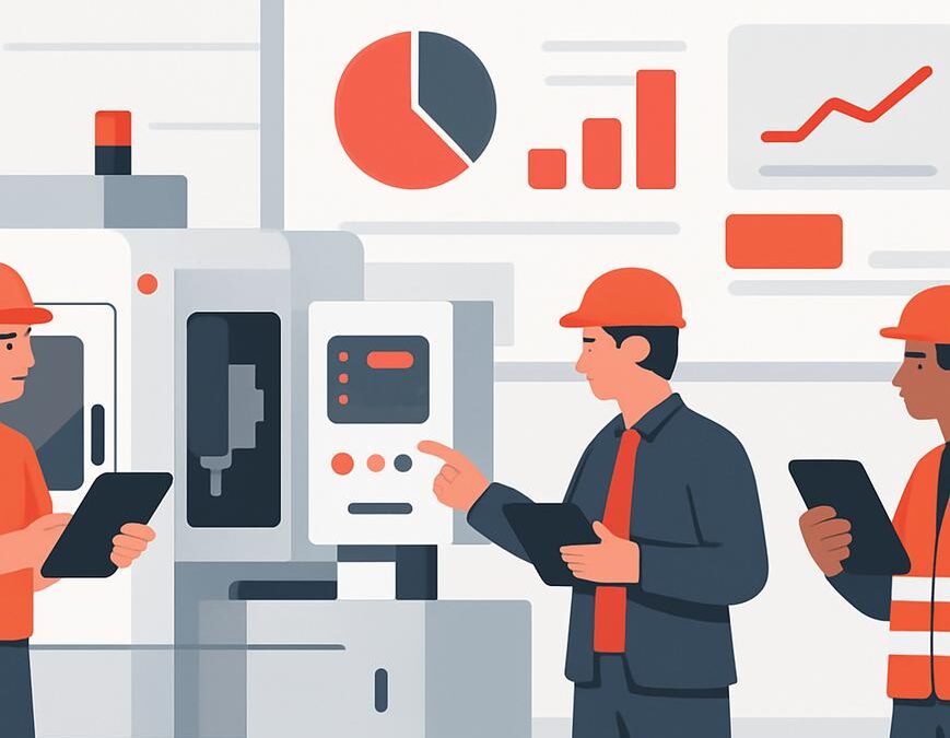 OEE vs OA : Comprendre et Améliorer l&rsquo;Efficacité Globale des Équipements
