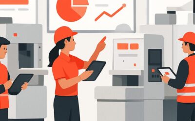 Visualisation de l&rsquo;OEE : Boostez la Performance de vos Lignes de Production