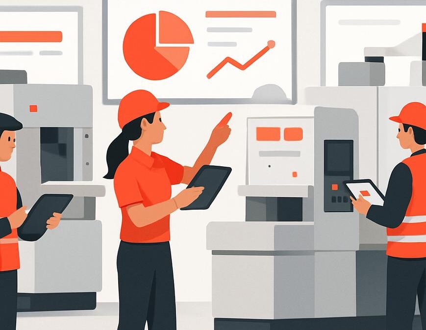 Visualisation de l&rsquo;OEE : Boostez la Performance de vos Lignes de Production