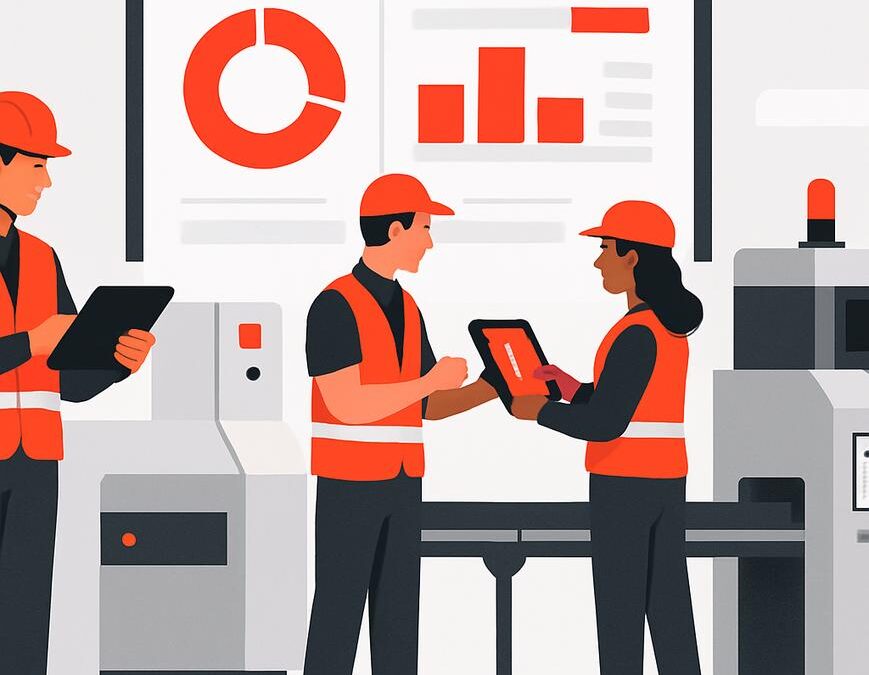 Optimiser le OEE avec Vorne : Explications et Conseils Pratiques pour Votre Usine