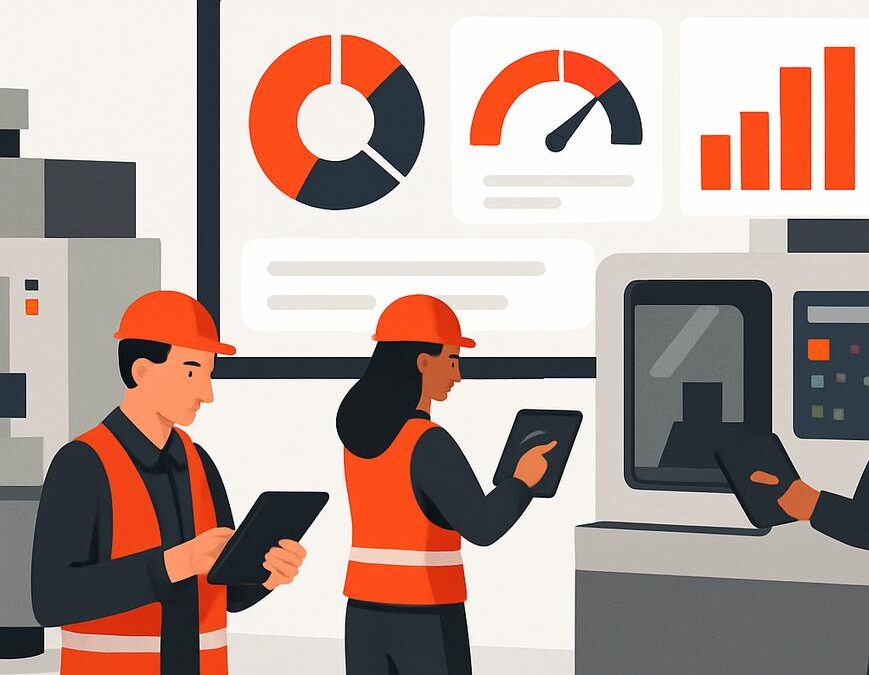Comprendre et Optimiser votre OEE avec le Concept de Windshield