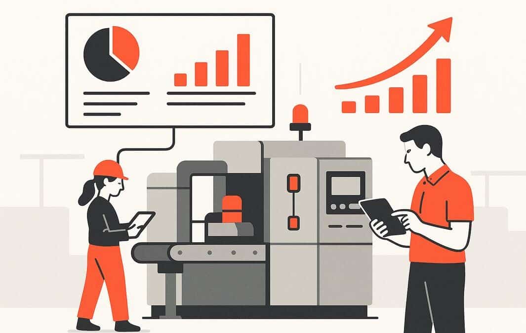 Comprendre l&rsquo;OEE en production : clé de la performance industrielle