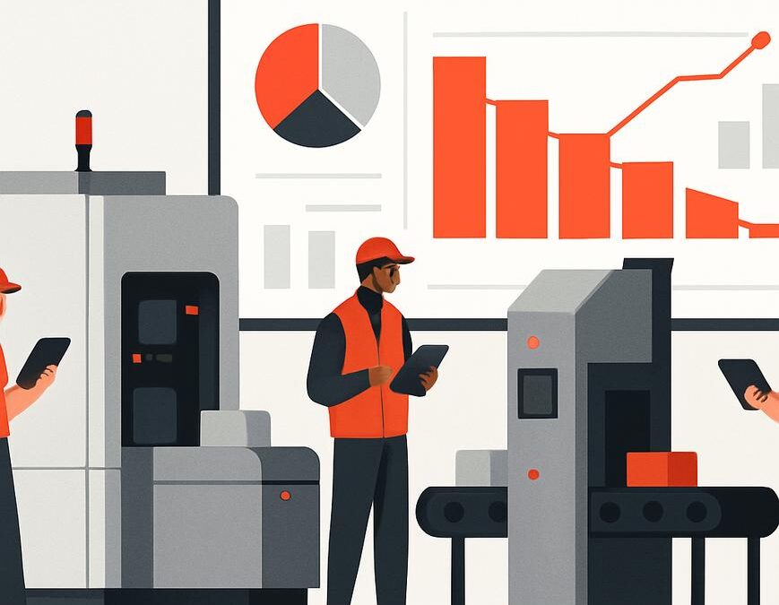 Comprendre et Optimiser votre Production avec l&rsquo;OEE Waterfall