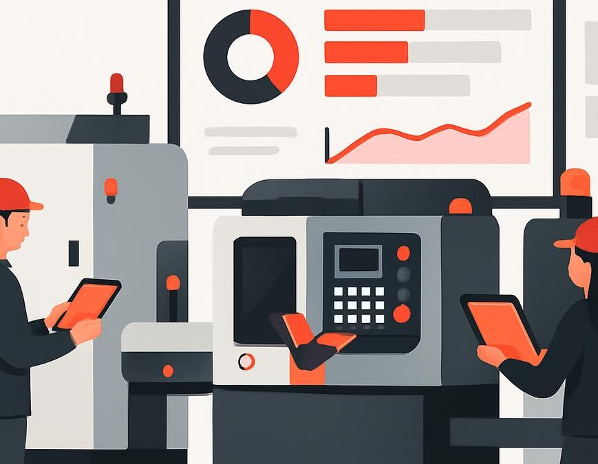 OEE X30S : Améliorez l&rsquo;Efficacité Globale de vos Équipements