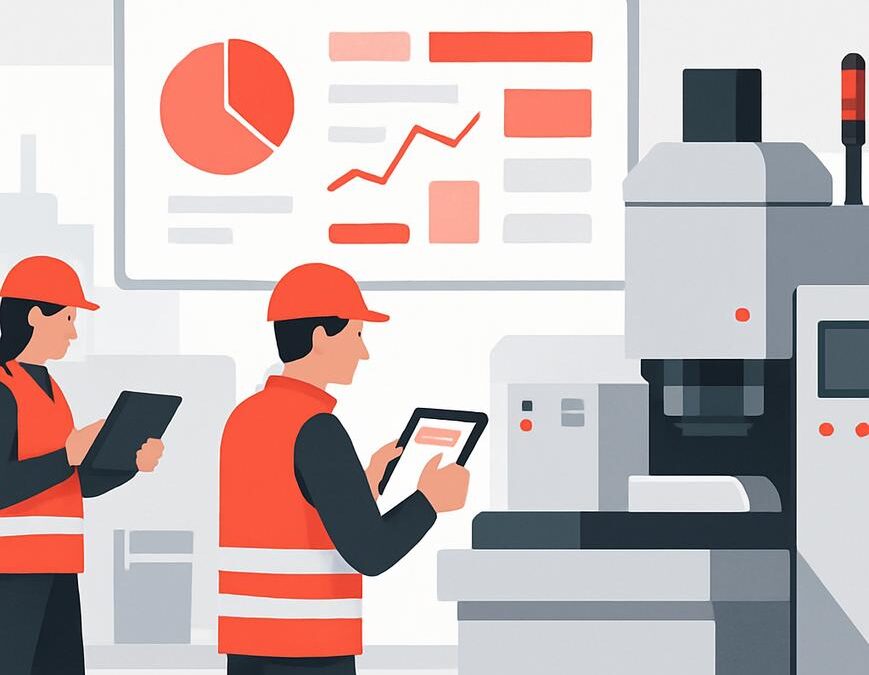 OEE x OLE : Améliorez l&rsquo;efficacité globale de vos équipements