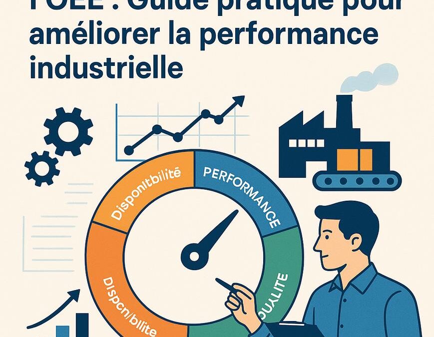 Comment est calculé l&rsquo;OEE : Guide pratique pour améliorer la performance industrielle