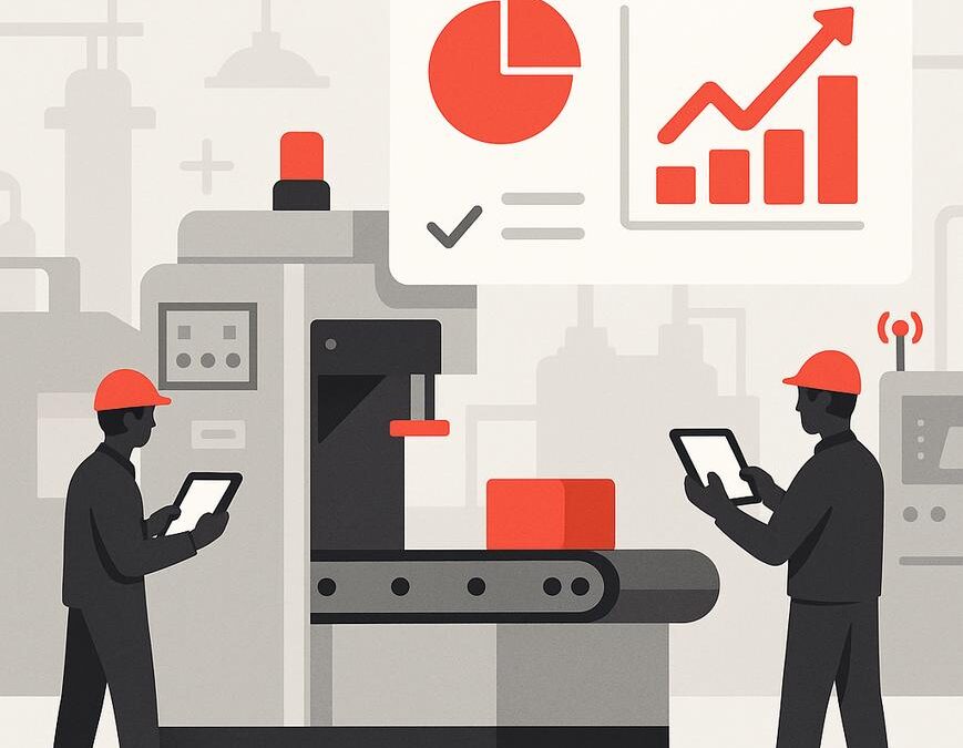 Comprendre la formule de l&rsquo;OEE pour optimiser la performance industrielle
