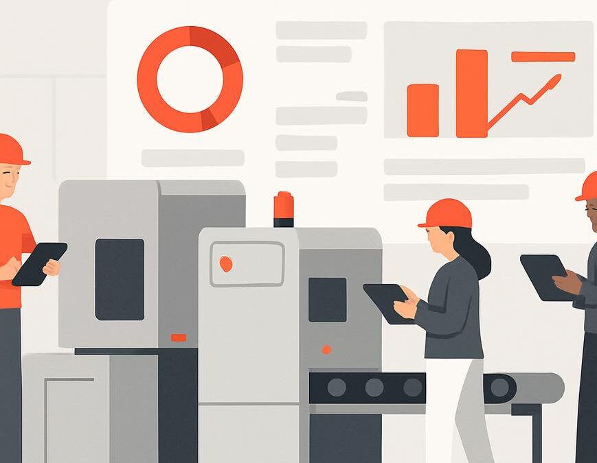 Améliorer l&rsquo;Effectivité Globale des Équipements : OEE x TEEP pour booster vos lignes de production