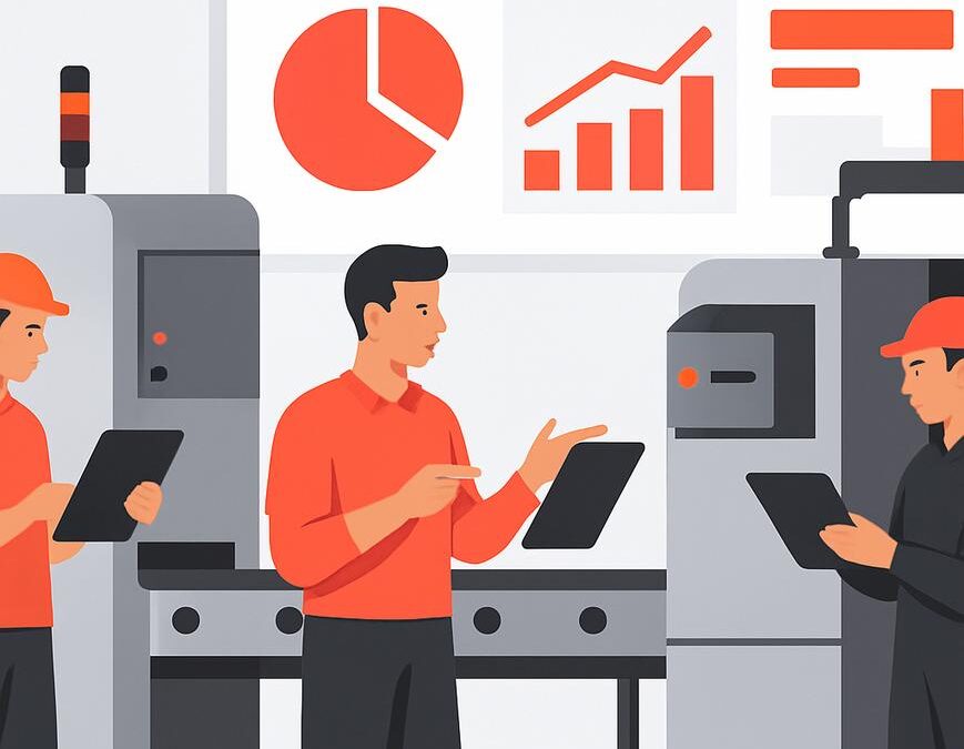 Améliorer votre Productivité avec un OEE Template XLS