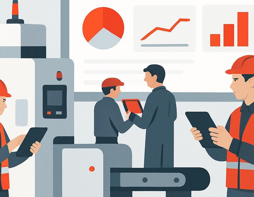 OEE Calculation XLS : Améliorez l&rsquo;Efficacité Globale de vos Équipements