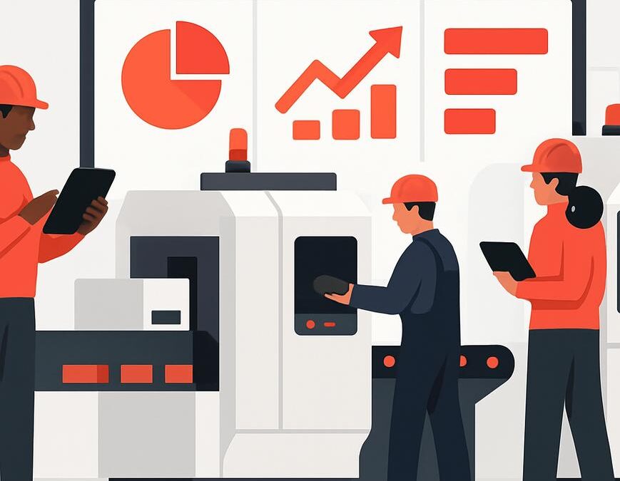 Comprendre et Améliorer le Pas X OEE pour Optimiser la Performance Industrielle