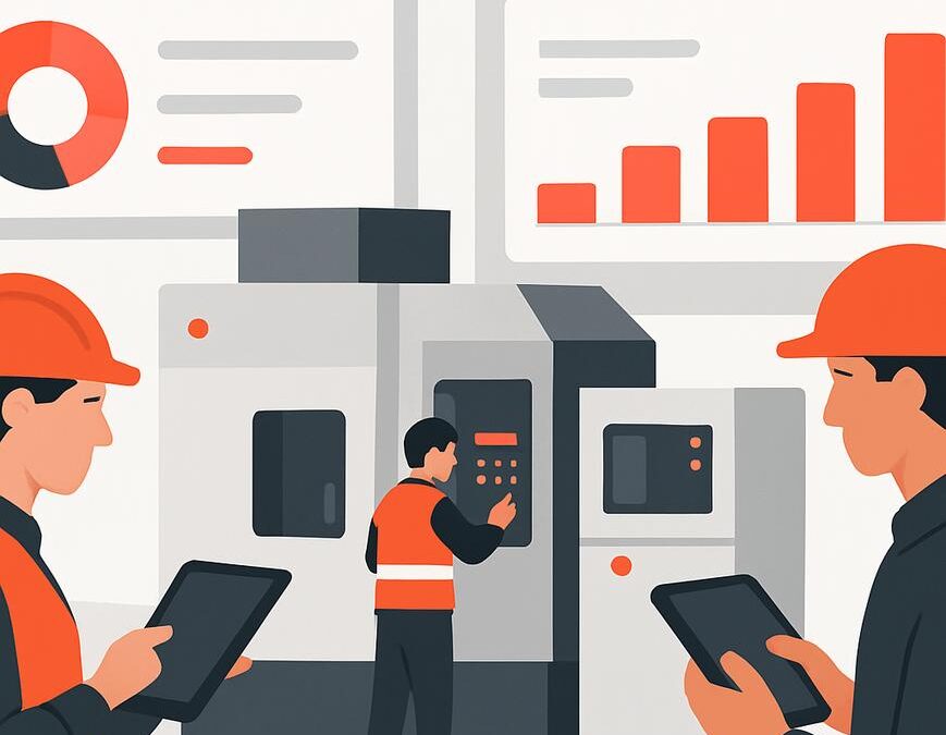 Comprendre et Améliorer l&rsquo;OEE avec Oee Anergoi XP