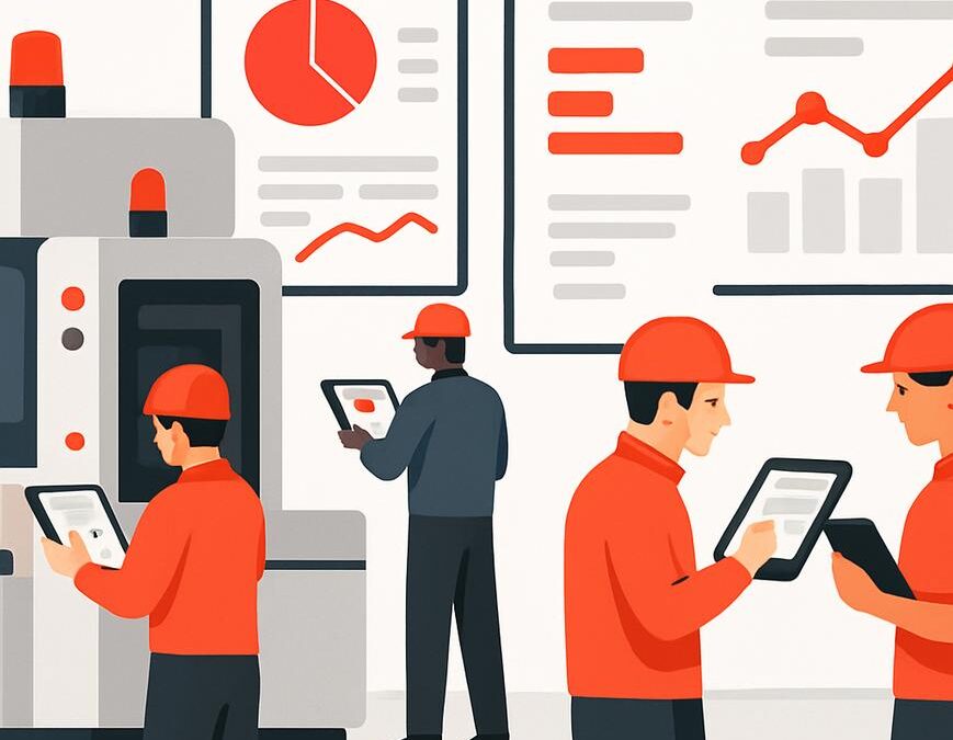 Planilha OEE XLS : Optimisez votre Efficacité Globale des Équipements