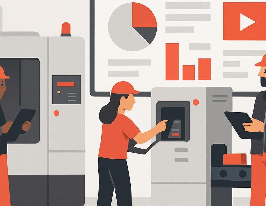 Comprendre et Améliorer l&rsquo;OEE grâce aux Vidéos YouTube