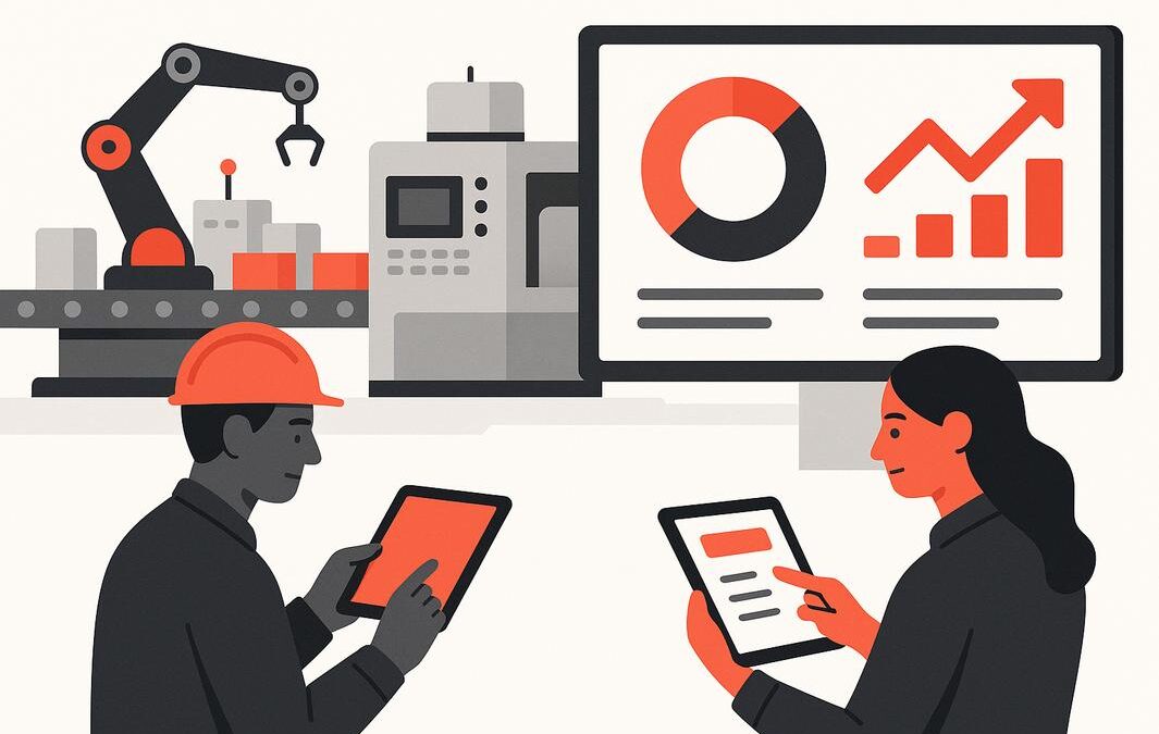 Qu&rsquo;est-ce qu&rsquo;un logiciel OEE et comment il transforme la productivité industrielle