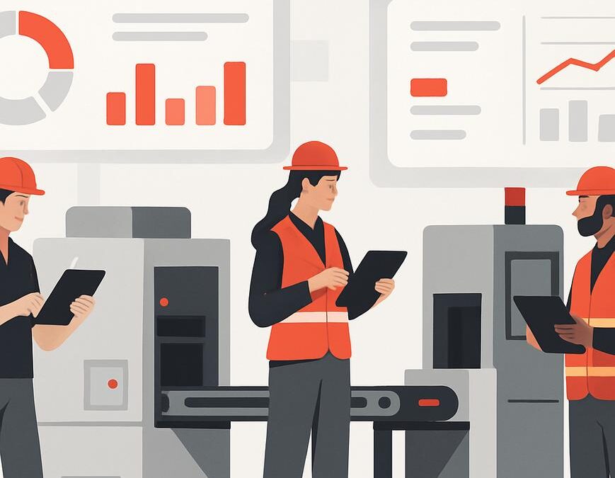 Optimiser le calcul du rendement OEE pour améliorer vos lignes de production