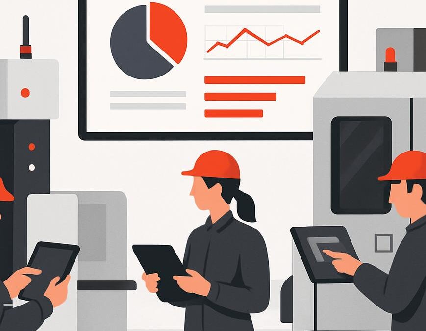 OEE YTD : Comprendre et Améliorer l&rsquo;Efficacité Globale des Équipements