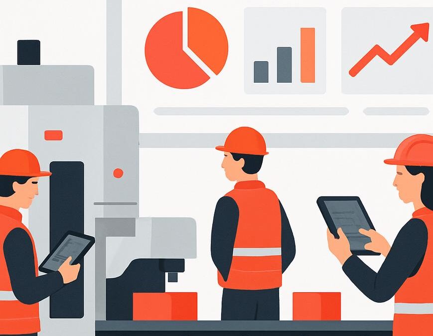 Signification du Yield OEE : Comprendre et Optimiser