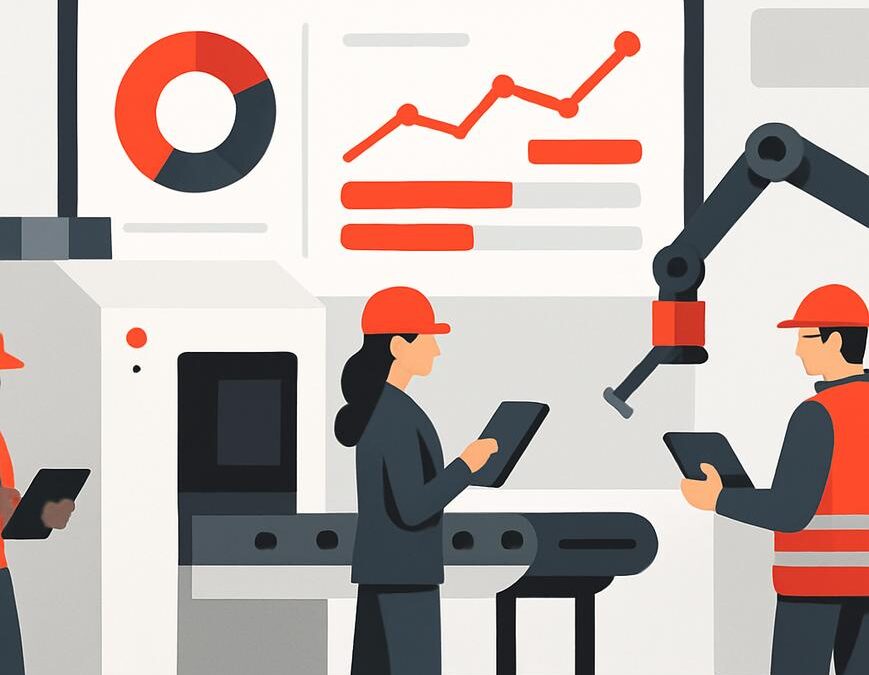 OEE y Ole : Optimisez la Performance de Votre Production