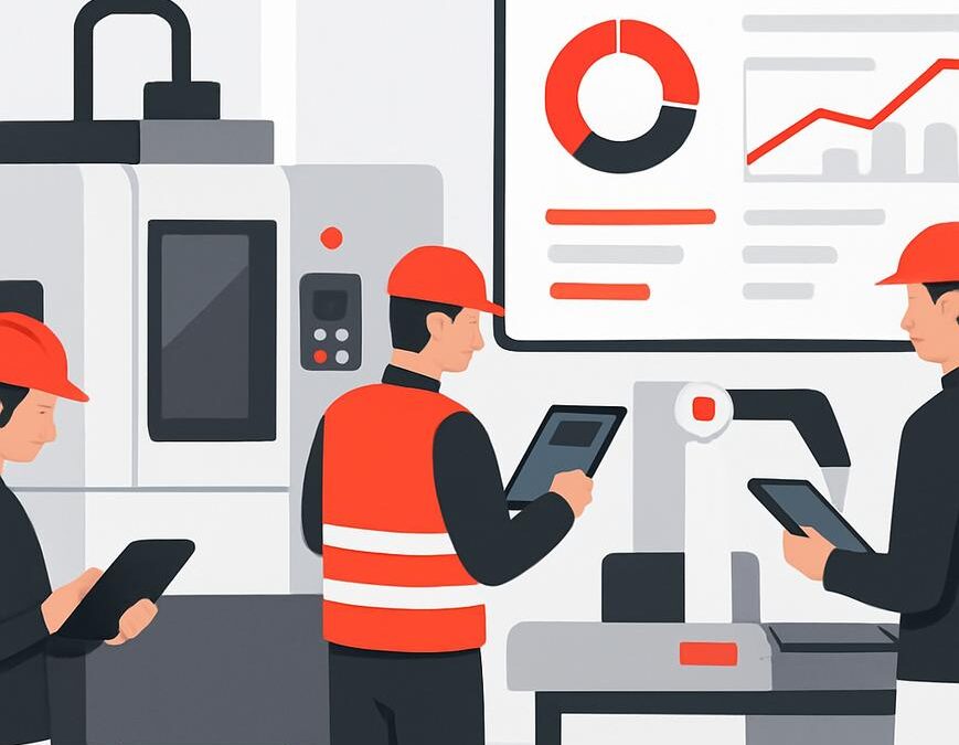 Optimiser l&rsquo;OEE avec Teep : Guide de Performance Industrielle