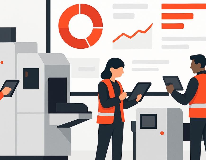 Améliorer le TRS (OEE) et l&rsquo;OAE : Guide Complet pour Optimiser la Performance