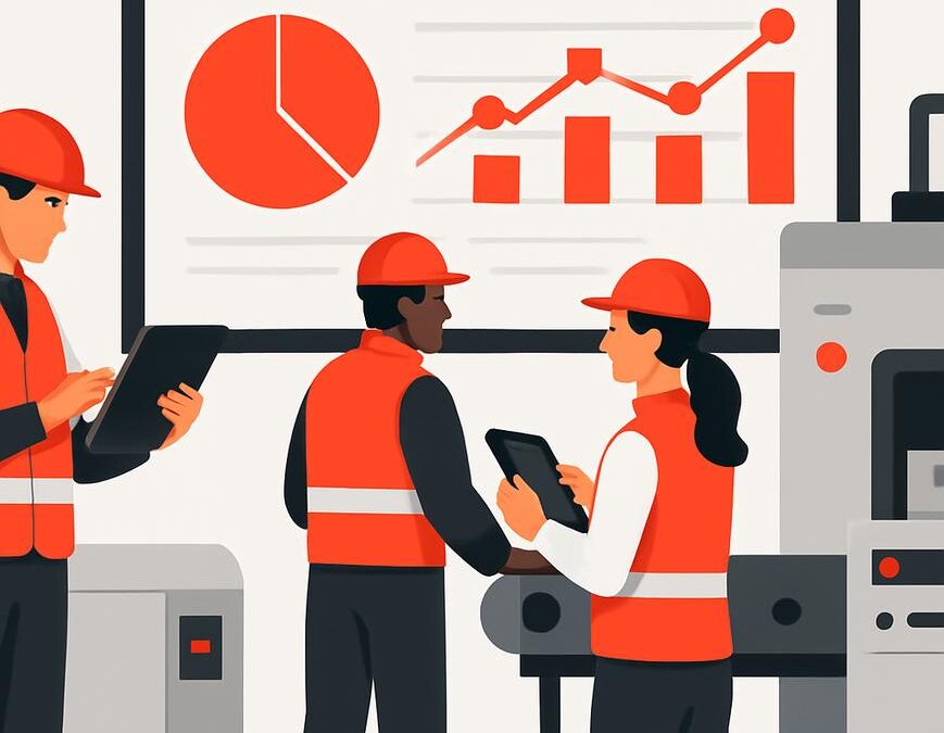 Comprendre l&rsquo;OEE et OOE pour Améliorer la Performance Industrielle