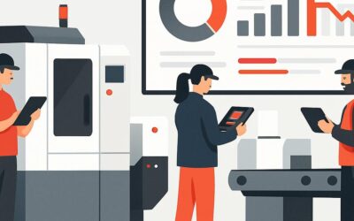 OEE zahlen : Comprendre et améliorer l&rsquo;efficacité globale des équipements