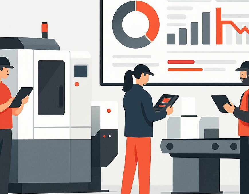 OEE zahlen : Comprendre et améliorer l&rsquo;efficacité globale des équipements