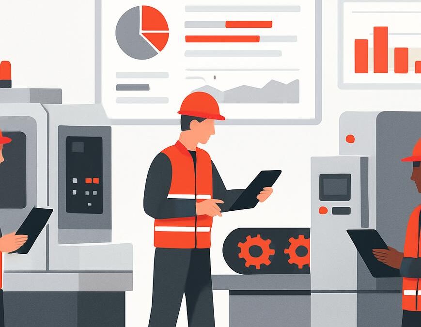 Comprendre OEE zkratka pour optimiser la performance industrielle