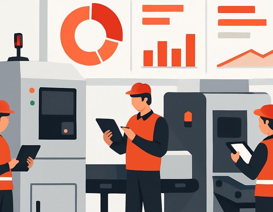 Comprendre l&rsquo;OEE Zusammensetzung pour Améliorer vos Lignes de Production