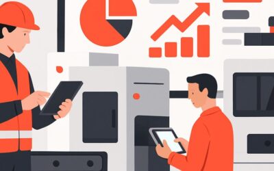 OEE Zahl : Améliorez l&rsquo;Effectivité Globale de Vos Équipements