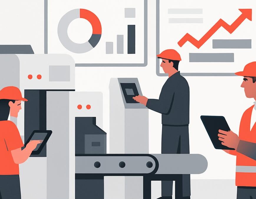 Comprendre l&rsquo;OEE Zielwert : Optimisation de la Performance Équipée sur les Lignes de Production