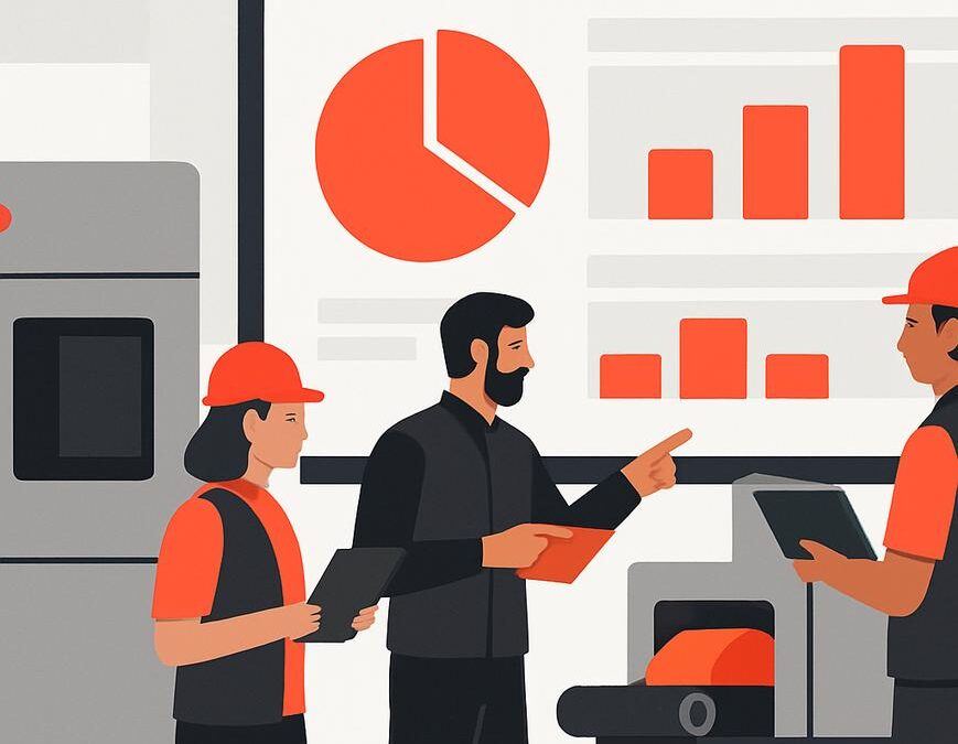 OEE Znaczenie : Comprendre l&rsquo;Importance de l&rsquo;Efficacité Globale des Équipements