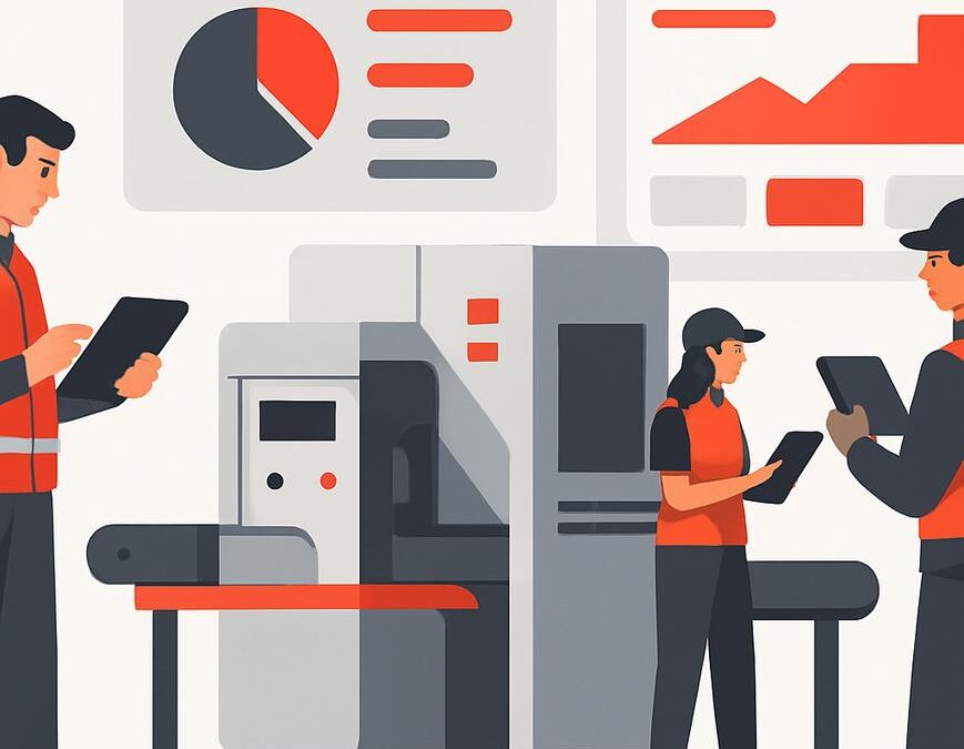 Comprendre et Optimiser l&rsquo;OEE Zeit : Un Guide Pratique pour les Usines