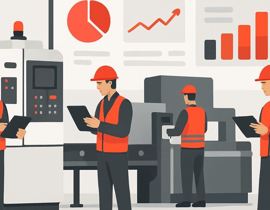 Zenon OEE : Améliorez l&rsquo;efficacité de vos équipements avec des conseils pratiques